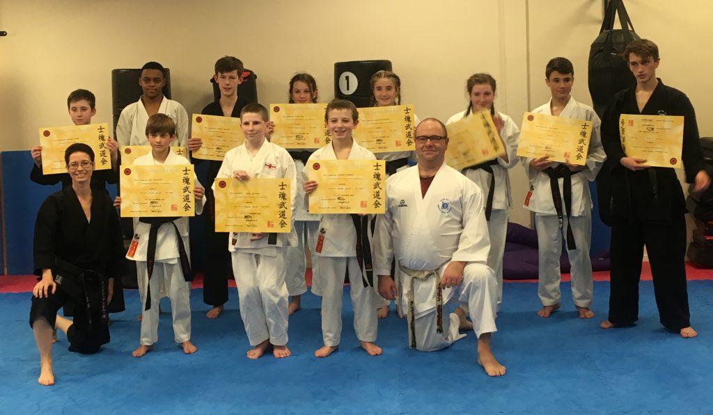 Black Belt Karate, Black Belt Kung Fu