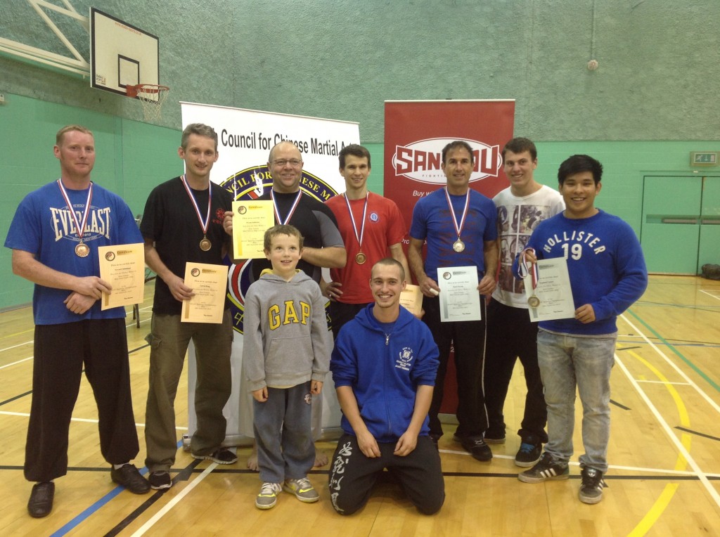 BCCMA, Qinda, Sanda, Kung Fu, Tai Chi, Basingstoke