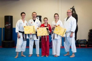 Black Belts from Basingstoke